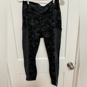 Fabletics camo leggings